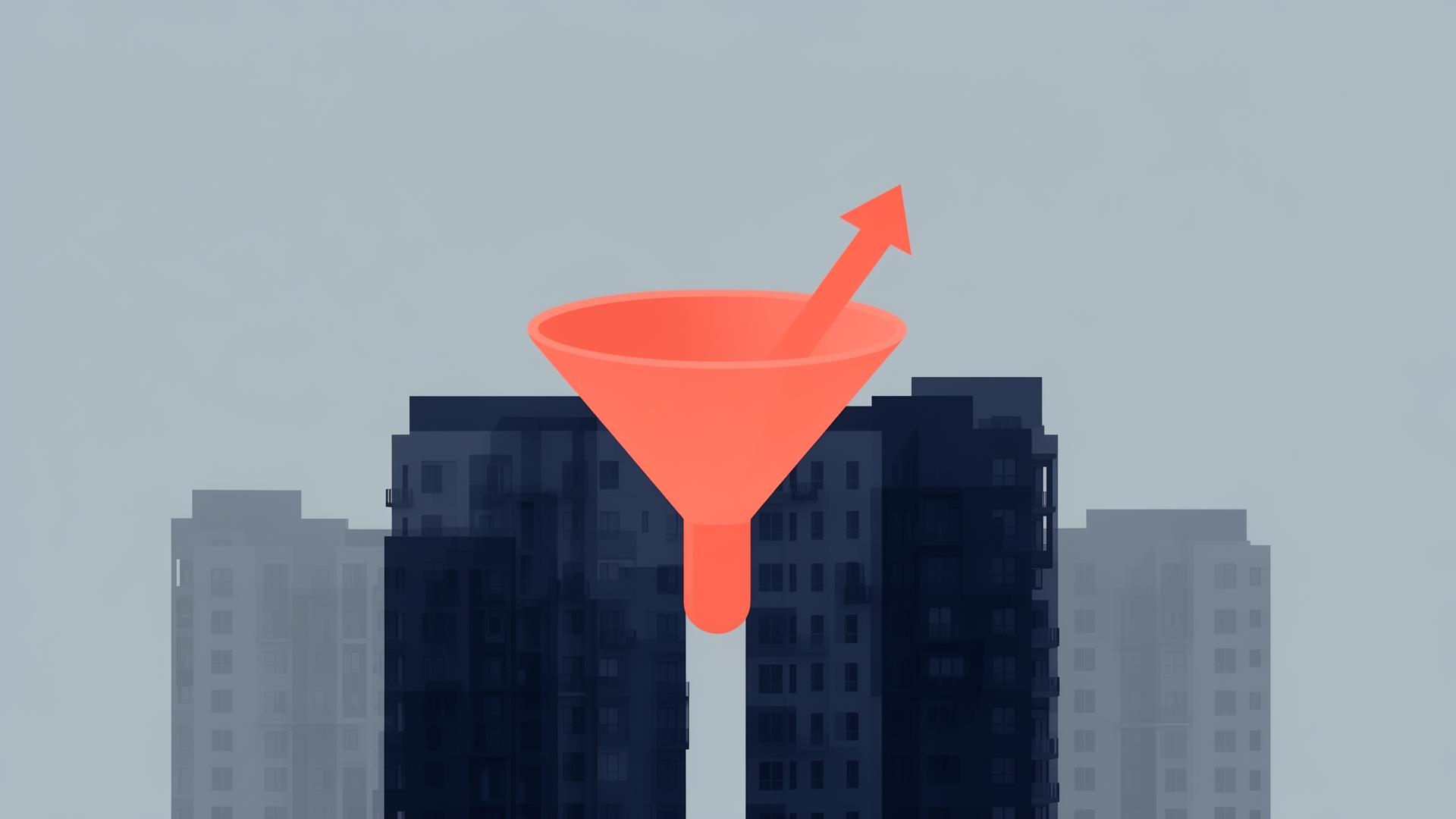 Lead quality optimization visualization